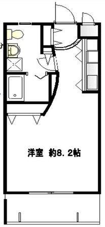 ドルフ灘スタツィオの物件間取画像